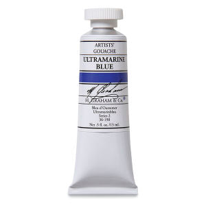 ULTRAMARINE BLUE GOUACHE 15ML M GRAHAM